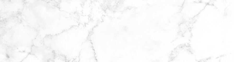 Obraz premium Marble granite white panorama background wall surface black pattern graphic abstract light elegant gray for do floor ceramic counter texture stone slab smooth tile silver natural.
