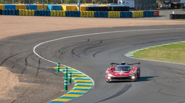 Le Mans, France -June 13, 2026: Toyota TR010 - HYBRID (№8) (2026 24 Hours of Le Mans)
