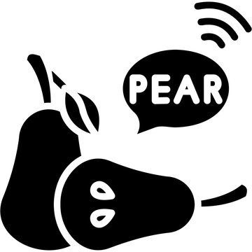 Rhyming Word Icon