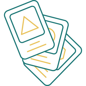 Flash Card Icon