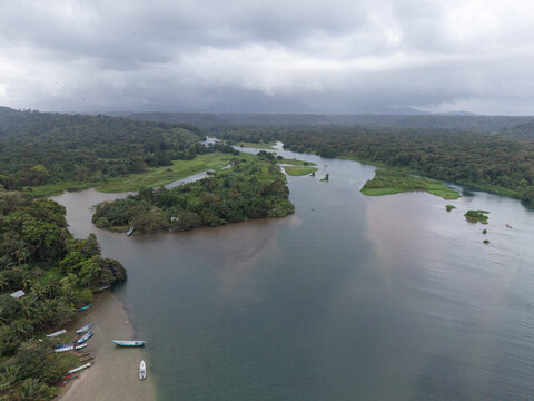 Paisajes de la comarca Panama