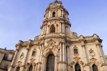 Obraz premium Duomo di San Giorgio Modica