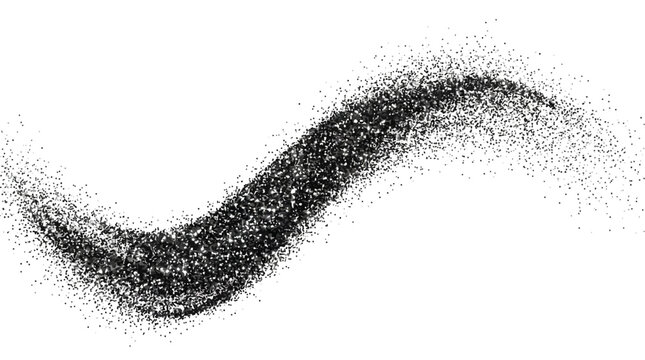 Gold glitter swash shiny. stroke shape, luxury. party element illustration.