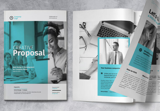 Business Project Proposal Template