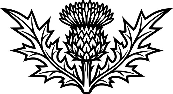 scottish thistle