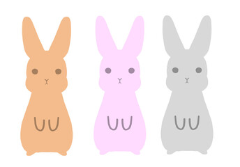 Obraz premium rabbits