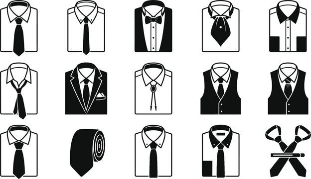 dress shirt icon Formal Dress Shirt Simple Line Icon Symbol 41305279 Vector Art at Vecteezy