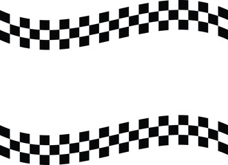 Obraz premium racing checkered background. racing stripe speed. Black and white checkerboard texture. Geometric diagonal checker texture.