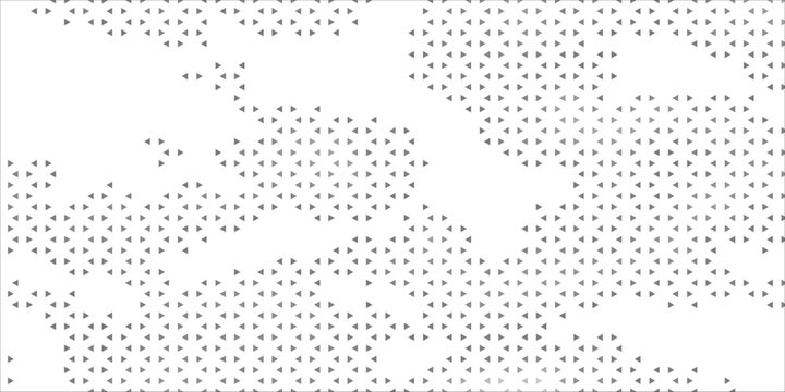Light Silver, Gray vector geometric simple minimalistic background, which consist of triangles on white background. Triangular pattern with gradient for your business design.