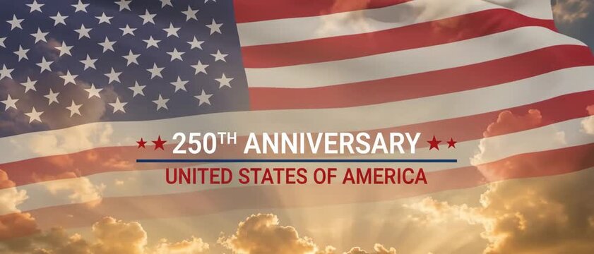 250 anniversary america flag united state celebration patriotic holiday independence freedom. 4th july independence anniversary. us united flag, freedom liberty democracy, patriotic patriotism spirit