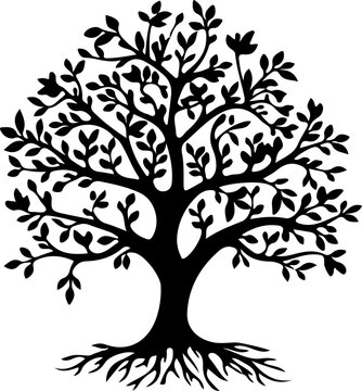 Family tree SVG, Tree of Life svg, Family tree split monogram frame svg, family reunion, family quote svg