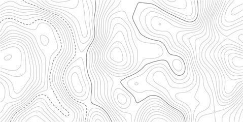 Topographic line contour map background,.Light topographic topo contour map background, geographic grid map.Abstract vector illustration. . © MDSOHEL