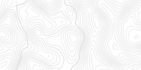 Topographic line contour map background,.Light topographic topo contour map background, geographic grid map.Abstract vector illustration. . © MDSOHEL
