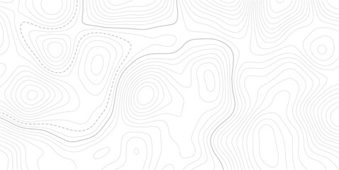 Topographic line contour map background,.Light topographic topo contour map background, geographic grid map.Abstract vector illustration. . © MDSOHEL