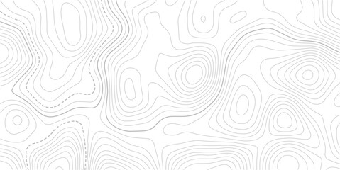 Topographic line contour map background,.Light topographic topo contour map background, geographic grid map.Abstract vector illustration. . © MDSOHEL