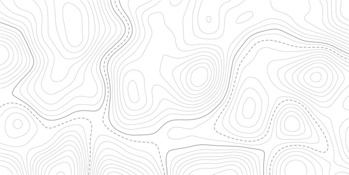 Topographic line contour map background,.Light topographic topo contour map background, geographic grid map.Abstract vector illustration.
.
