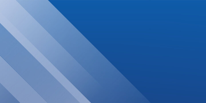 Abstract bacgkround blue and white gradient. Modern blue abstract rectangle box lines background for presentation design, banner, brocure, and business card