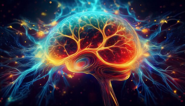 neuroscience abstract concept generative ai
