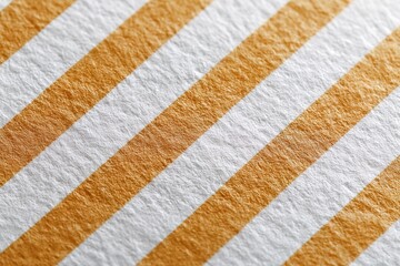 Fototapeta premium This scrapbook sheet features a design of orange and white stripes, perfect for creative projects. The texture and layout reflect styles from earlier decades, making it a great choice for crafts