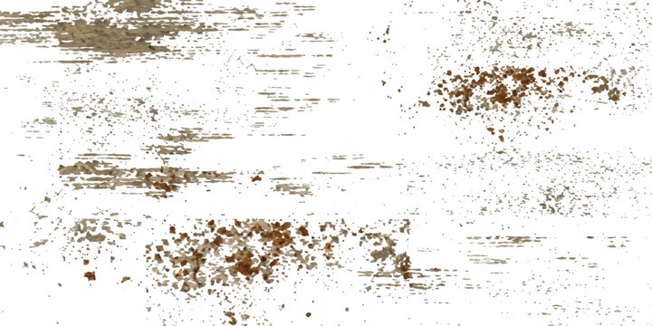 Abstract textured background with splattered brown and beige paint, resembling weathered wood or a distressed canvas.