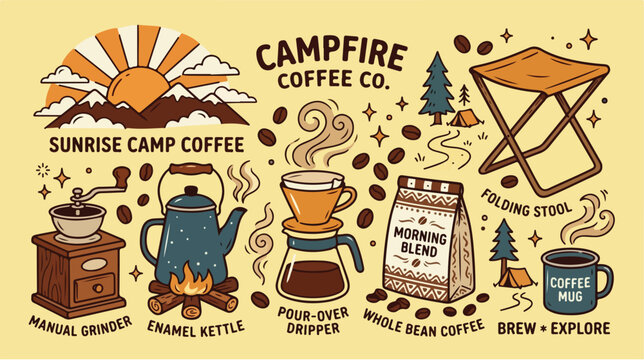 Coffee Pour Over Dripper Equipment.