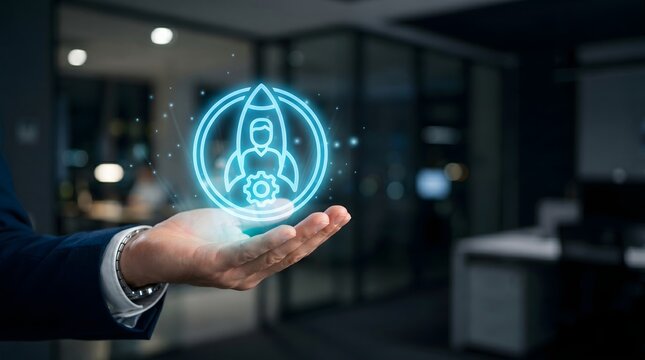 Customer Onboarding and User Activation Concept with Startup Growth Strategy, Employee Empowerment, Digital Transformation and Business Success
