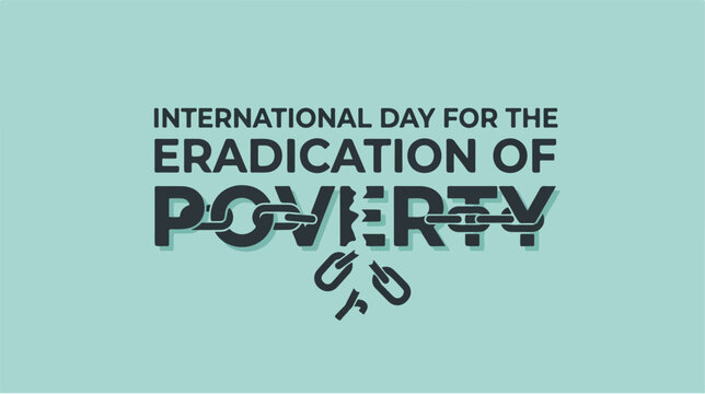 International Day for Eradication of Poverty.
