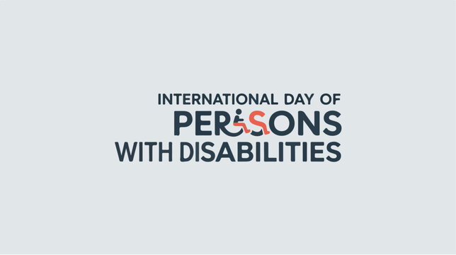 International Day of Persons with Disabilities.