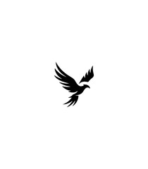 Naklejka premium Solid black background