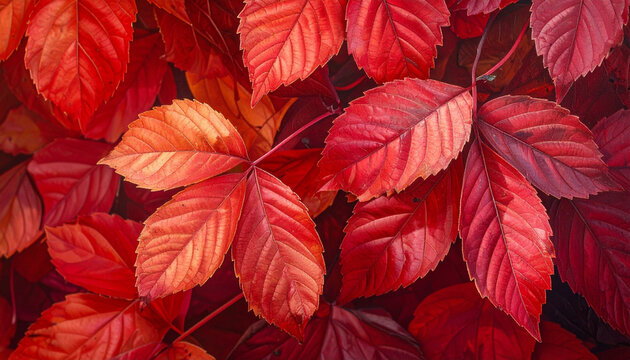 Autumn Leaf Texture

