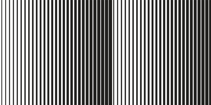 abstract black big to small irregular line pattern.