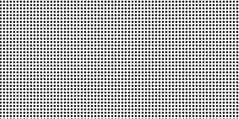 Black and white polka dot pattern. polka dot wave vector © Arya