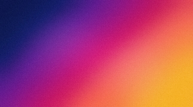 Vibrant colors blend in a beautiful gradient