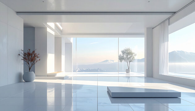 Modern Luxury Living Space