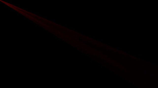 Abstract black background  and teal red light beams shining from opposite corners. Glitter, shiny, bright, flare footage Isolated light rays animation, cc light rays on cc star bust 