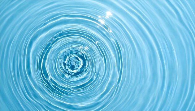 Crystal clear water texture with homogeneous ripple pattern across the entire frame, balanced reflections, natural blue gradients, seamless stock background, high resolution
