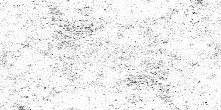 Abstract White Paint Background with Water Drops and Grunge Texture Pattern
