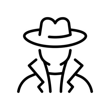 Detective Avatar Icon &ndash; Investigator Profile