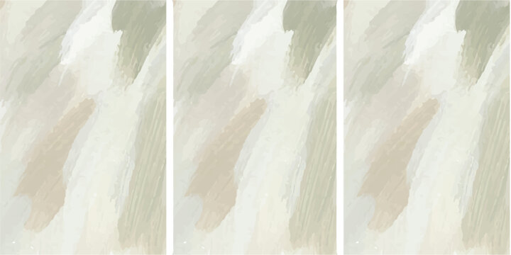 Soft sage green and neutral beige abstract watercolor painted texture background with hand painted abstract watercolor background artistic minimalist brushwork backdrop creative aesthetic