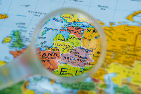 The Baltic Sea countries, NATO frontier countries, NATO-Russia border, the Suwalki pass
