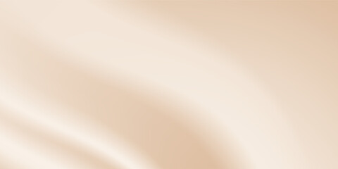 Soft liquid beige  golden colored vector background © Septian