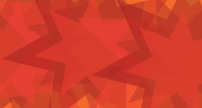 Comic-style red background featuring explosive starburst shapes, ideal for promotions, announcements, and attention-grabbing designs.