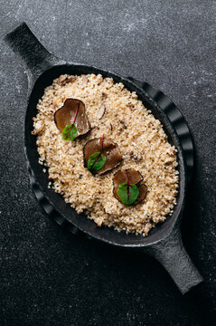 Truffle couscous
