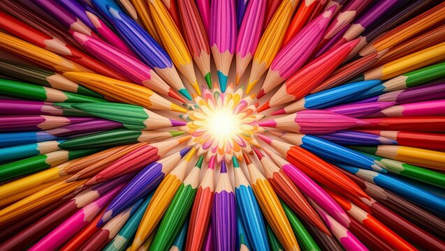 lapiz de color, cray&oacute;n, color, centros, arte, educaci&oacute;n, bocetos, variopinto, arco iris, colorado, dibujar, madera, designio, boli, amarilla, grupo, verde, anaranjada, pintando, brillante, creatividad