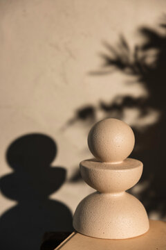 Abstract conceptual decor object
