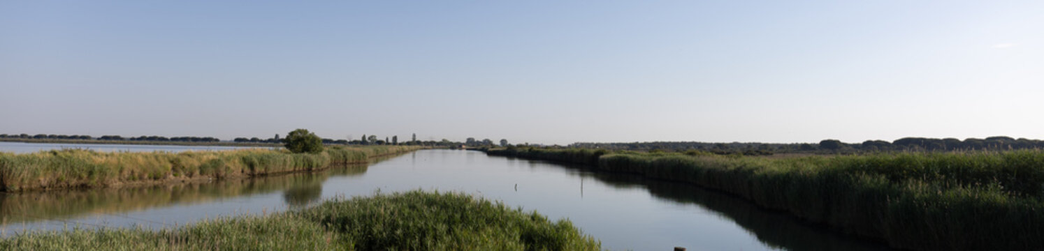 view of the river
