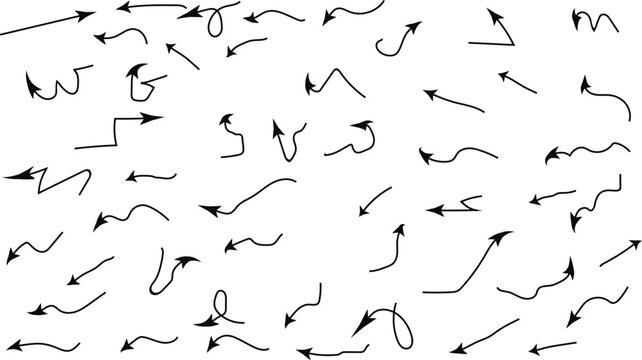Arrow effect design