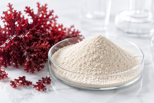 Marine Derived Agar Powder from Red Seaweed