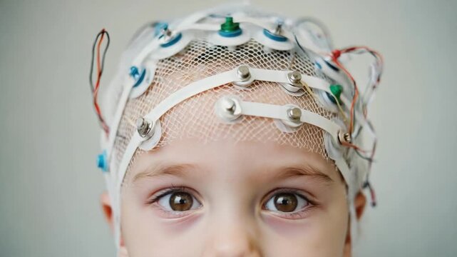 Electroencephalogram. EEG Scan.