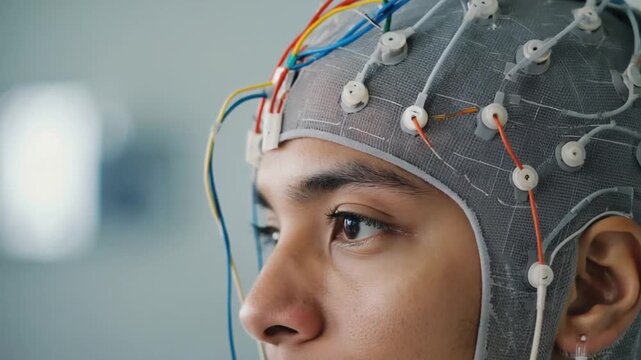 Electroencephalogram. EEG Scan.